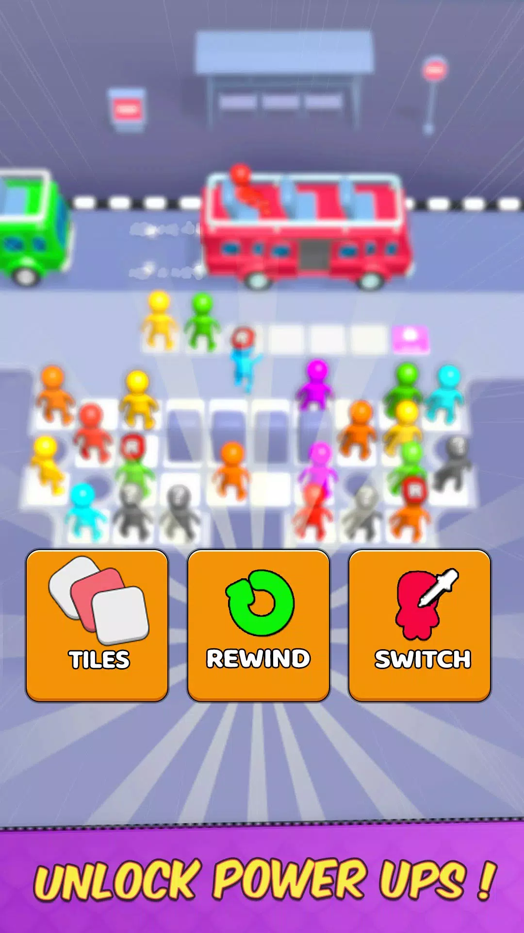 Bus Jam 3D Games Zrzut ekranu 2