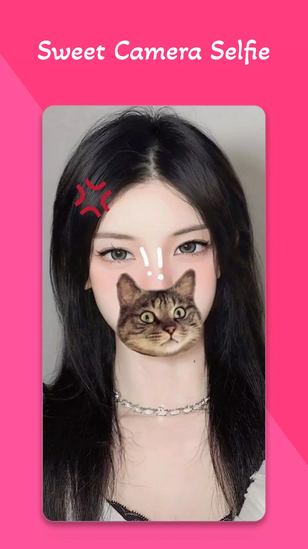 Sweet Camera Selfie Capture d'écran 0