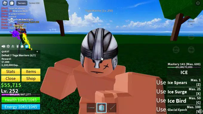 Blox Fruits Mod For Roblx Capture d'écran 2