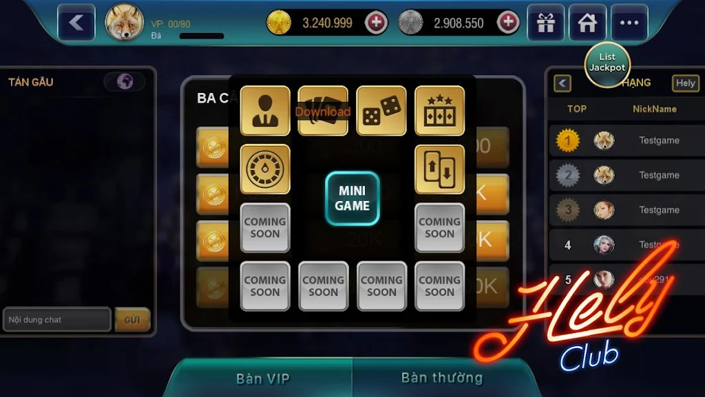 Area club Screenshot 1