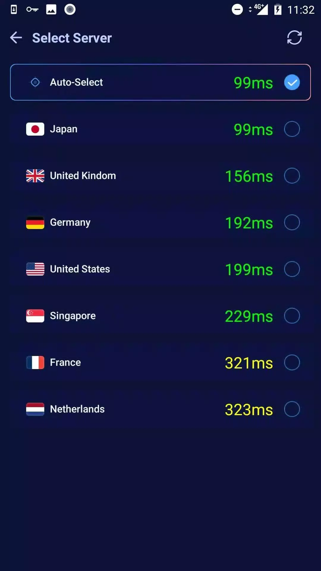 Schermata VPN: Fast VPN, Unlimited Proxy 1