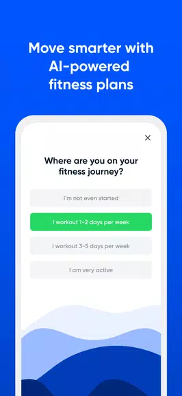 Aaptiv: Fitness for Everyone Captura de pantalla 1