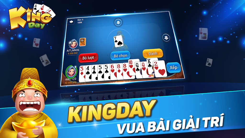 kingday - Defeat Online Ảnh chụp màn hình 0