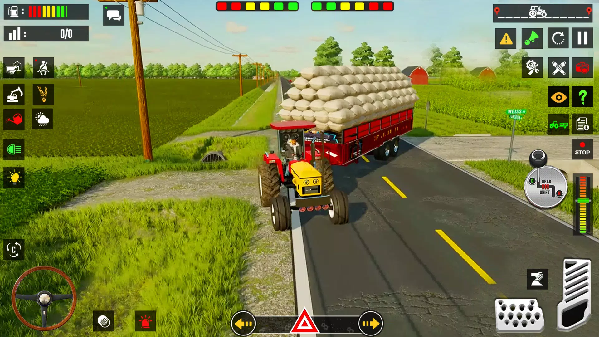 Farming Tractor Game 2023 3D应用截图第0张