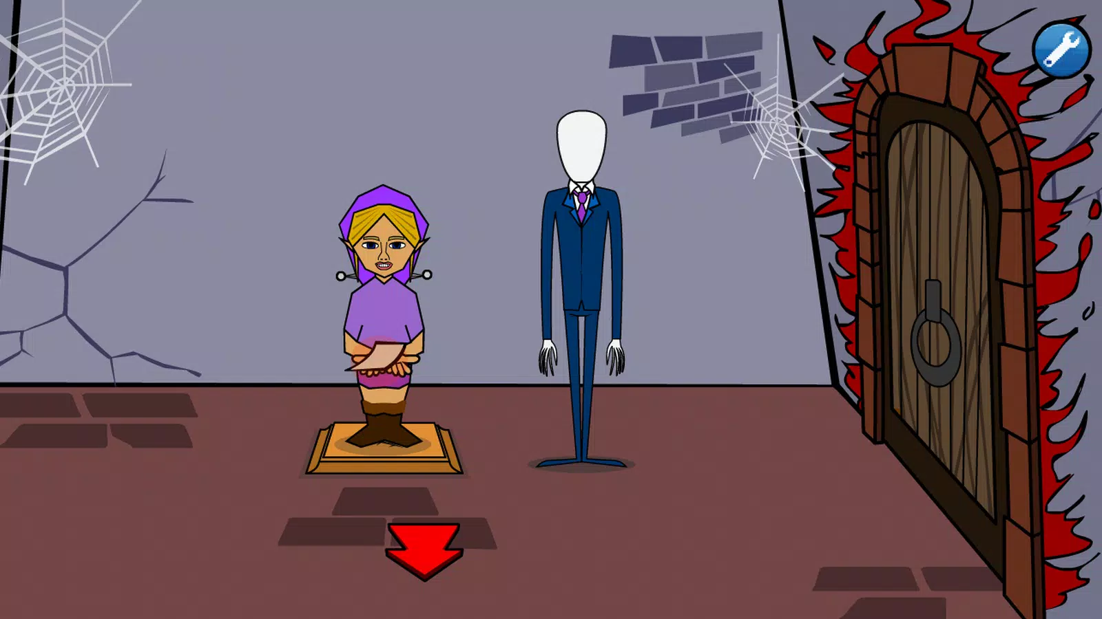 Slender Guy Saw Trap Captura de pantalla 2