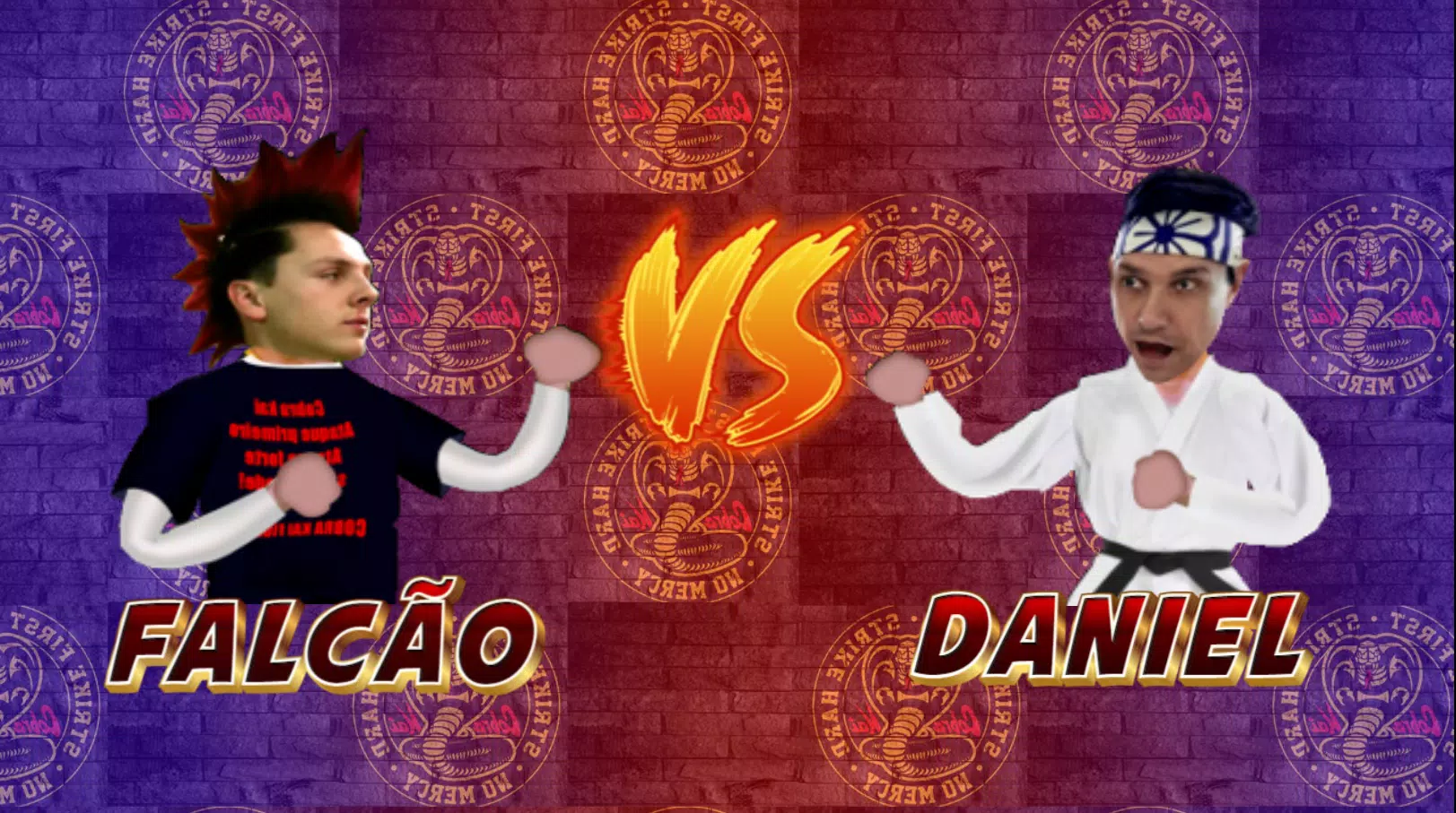COBRA KAI FIGHTERS KARATE-DO Tangkapan skrin 1