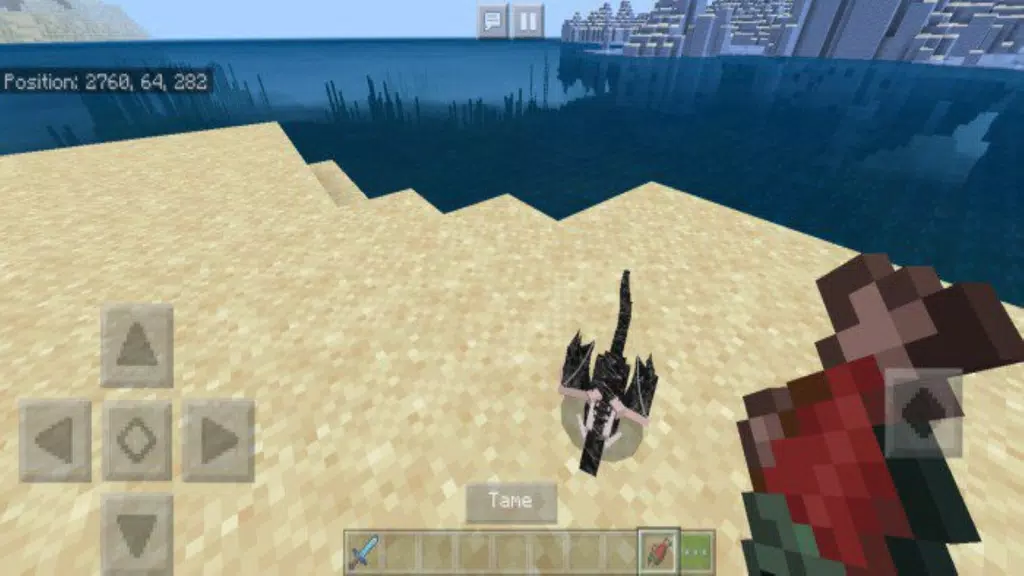 MCPE Dragon Addon Fantasy Capture d'écran 0