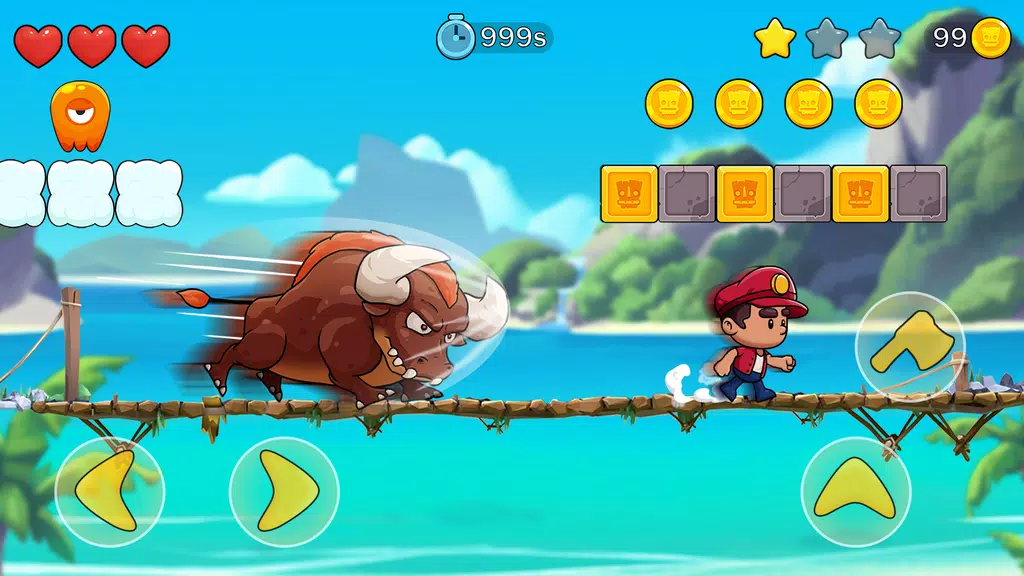 Super Jungle Bros: Tribe Boy应用截图第1张