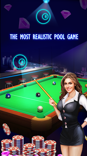 8 Ball Billiards: Pool Game Capture d'écran 0