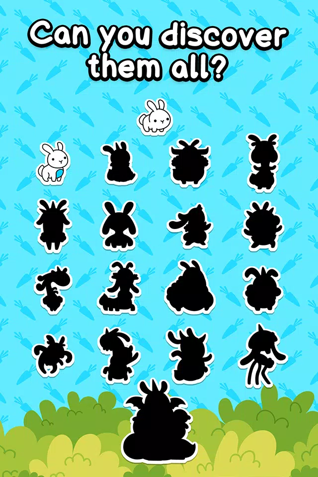 Rabbit Evolution: Merge Bunny Screenshot 3