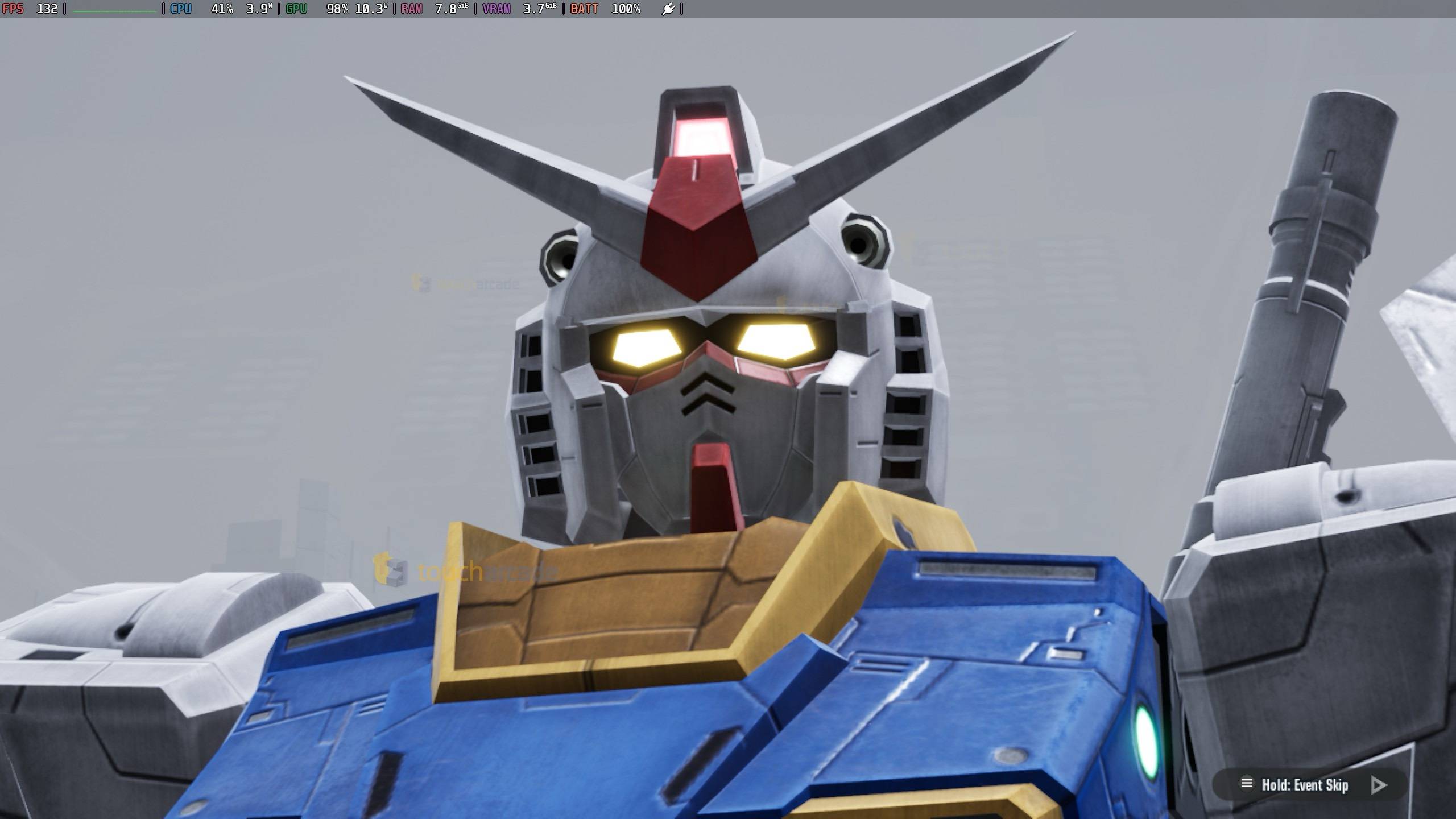 Gundam Breaker 4 Part Upgrade Screenshot