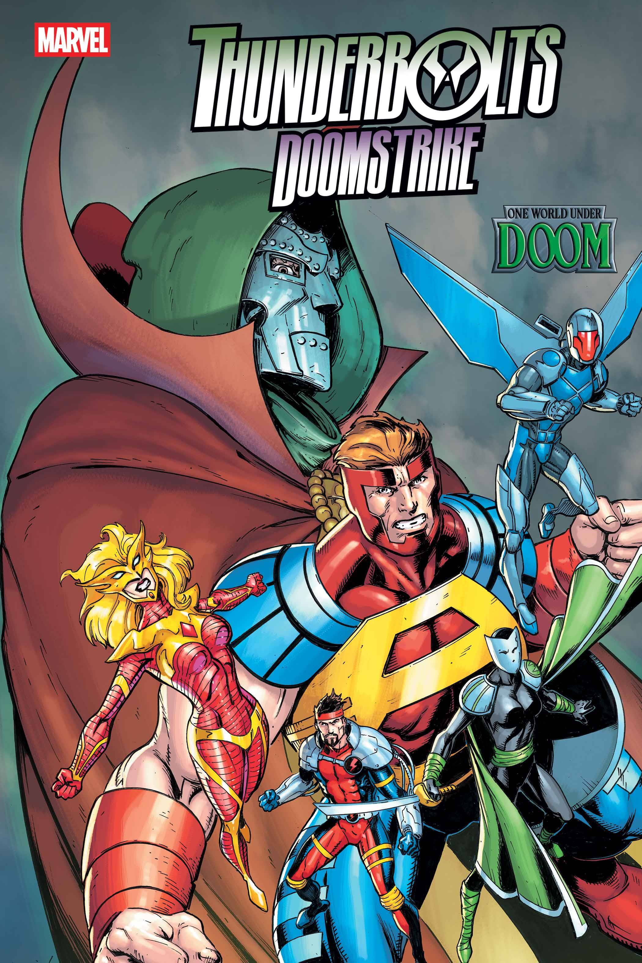 Thunderbolts: Doomstrike #3 Preview