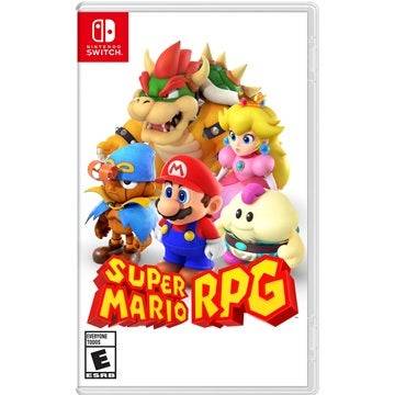 Super Mario RPG Nintendo Switch cover