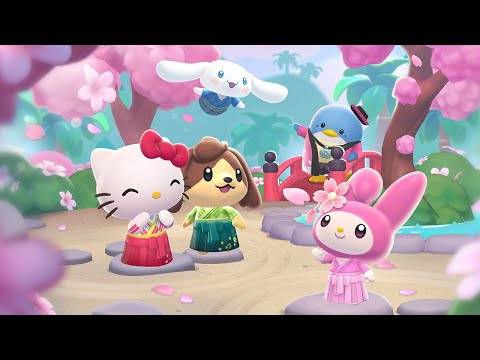 Hello Kitty Island冒險春天慶典