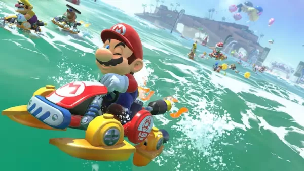 Mario Kart World เป็นครั้งแรกสำหรับ Switch 1
