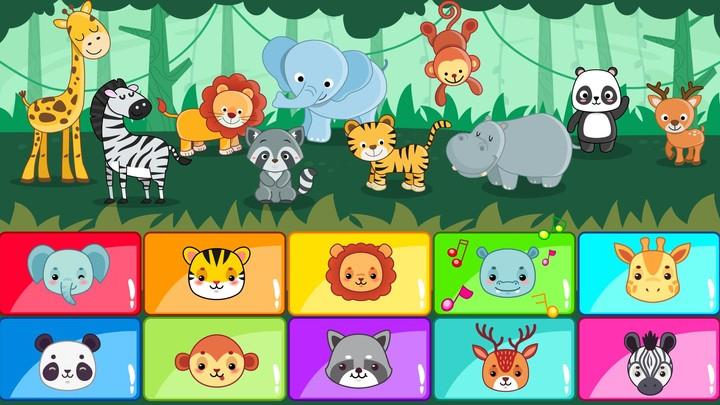 Baby Piano Games & Kids Music Ekran Görüntüsü 2