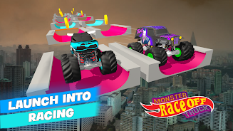 Schermata Monster Truck Games - Race Off 0