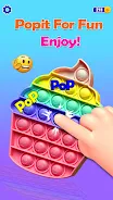 Fidget trading: Pop it Game Ảnh chụp màn hình 0