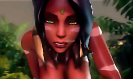 Nidalee Queen of the Jungle Zrzut ekranu 0