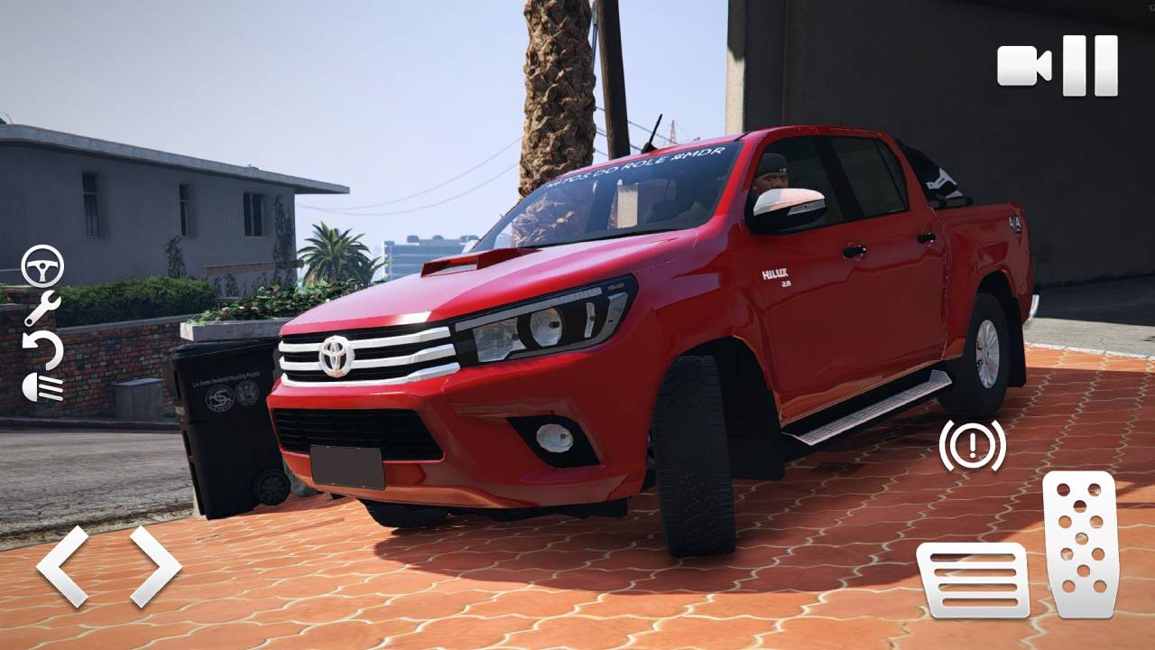 Pickup Hilux: Toyota Off Road Скриншот 0