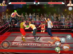 Beat Em Up Wrestling Game Zrzut ekranu 1