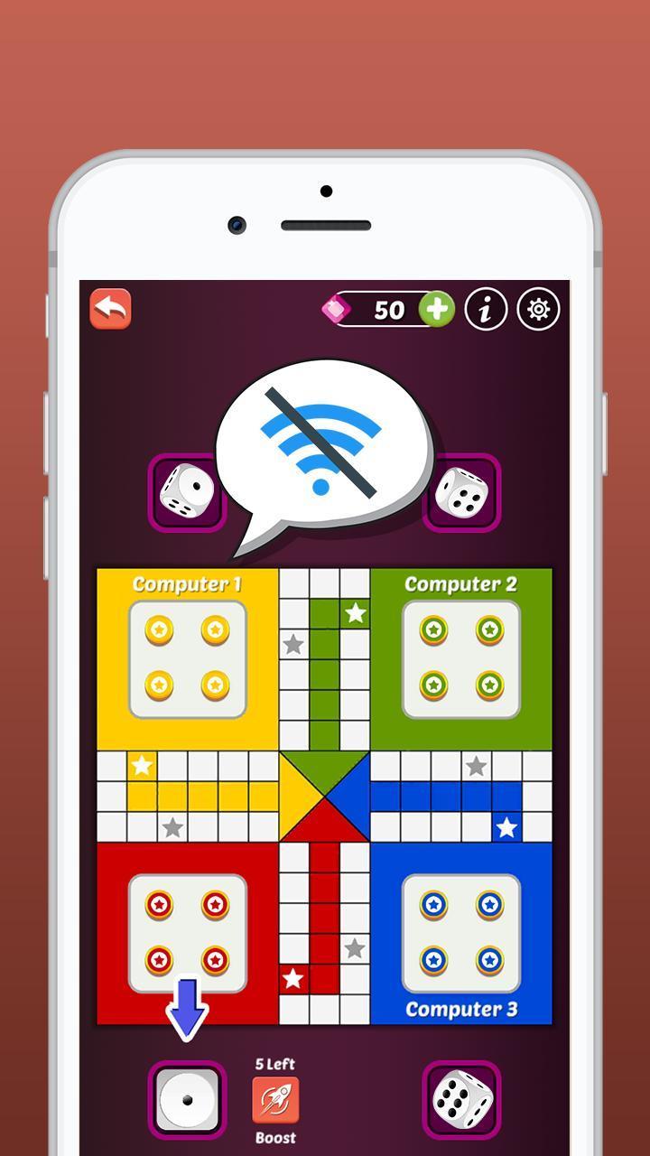 Schermata Ludo Express : Online Ludo 2