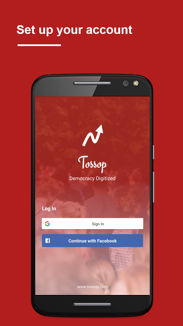 Tossop – Opinion Sharing & Learning App Ekran Görüntüsü 0