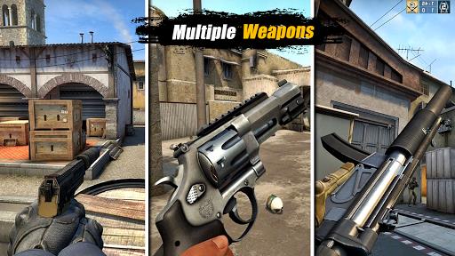 FPS Gun Games : Offline Gun Game Gun Shooting Game Ảnh chụp màn hình 0