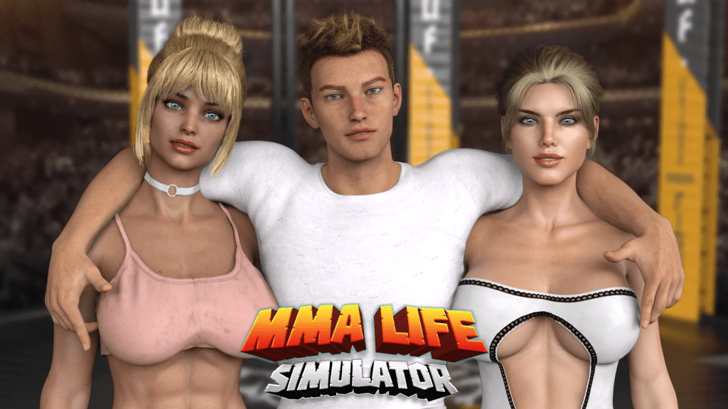 MMA Life Simulator स्क्रीनशॉट 1