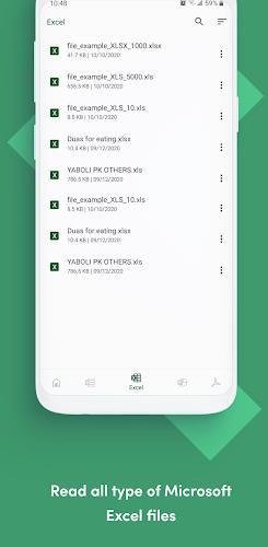 Office Reader - PDF,Word,Excel ภาพหน้าจอ 3