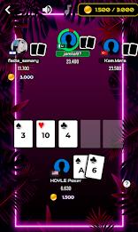 Hoyle Poker: 5 Card Online Tangkapan skrin 2