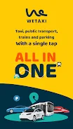 Wetaxi - The fixed price taxi Ảnh chụp màn hình 0