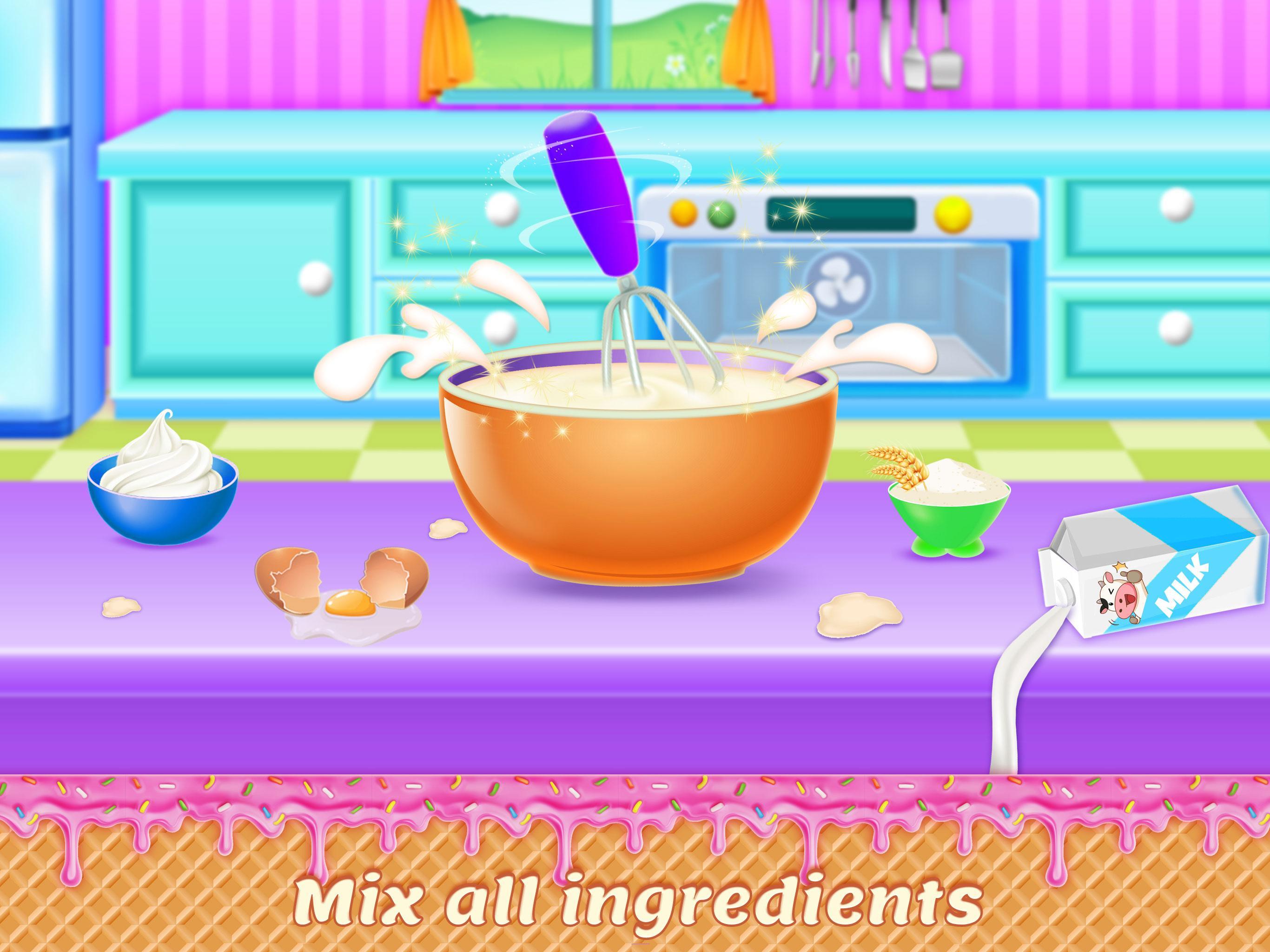 Doll House Cake Maker Game Ekran Görüntüsü 3