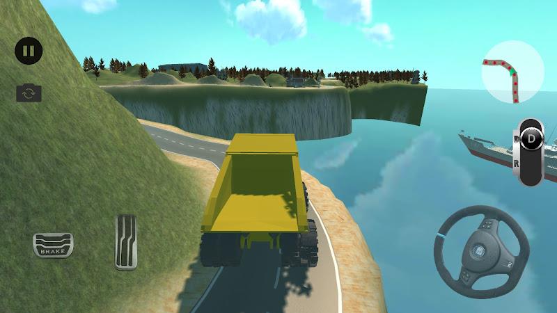 Mining truck game - Excavator 스크린샷 1