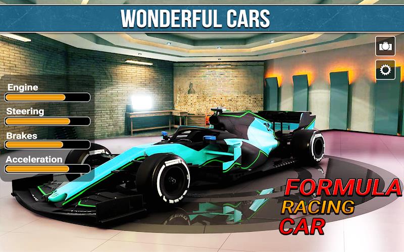 Formula Game: Car Racing Game Ekran Görüntüsü 3