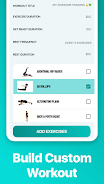 Warm Up & Morning Workout App Capture d'écran 3