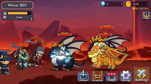 Mobile Heroes: Idle Heroes RPG Screenshot 3