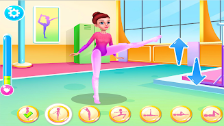 Dreamy Gymnastic & Dance Game स्क्रीनशॉट 3