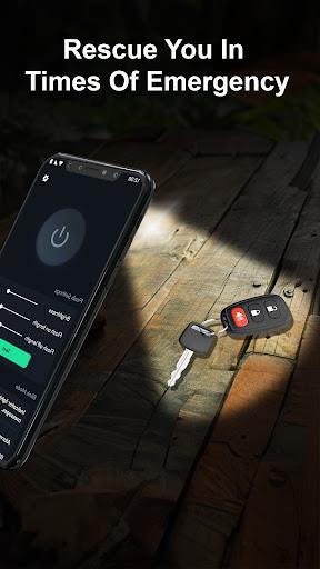 Flashlight Pro: Super LED Zrzut ekranu 2