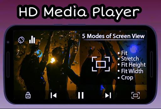 Real Video Player HD - All Format Support Скриншот 0