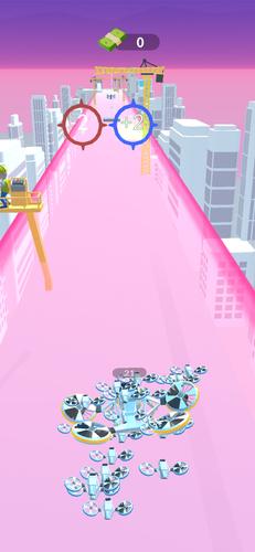 Drone Rush: Art in the Sky 스크린샷 1