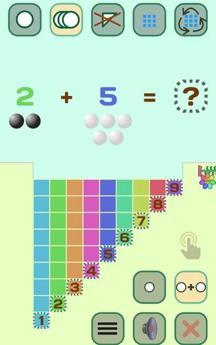 Addition and digits for kids Скриншот 3
