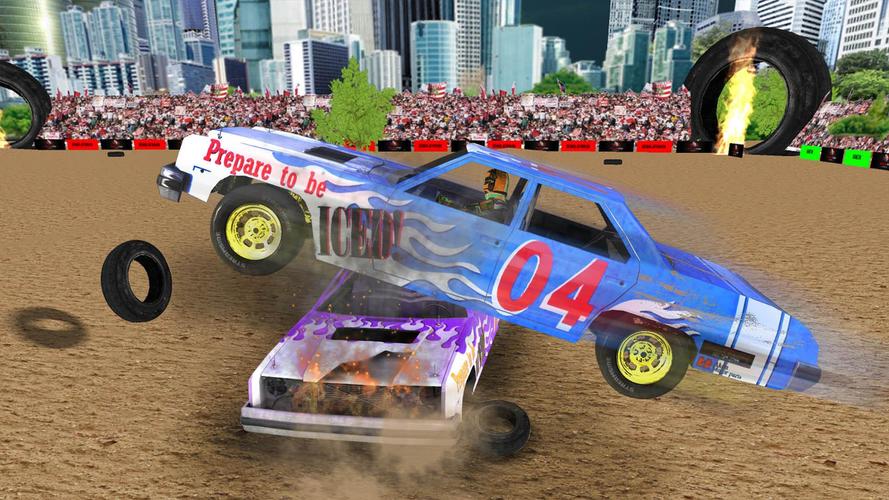 Demolition Derby Car Racing Скриншот 2