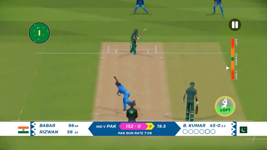 Real T20 Cricket Games 2023 Captura de pantalla 2