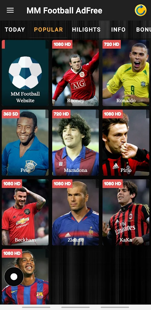 MM Football Blue應用截圖第3張