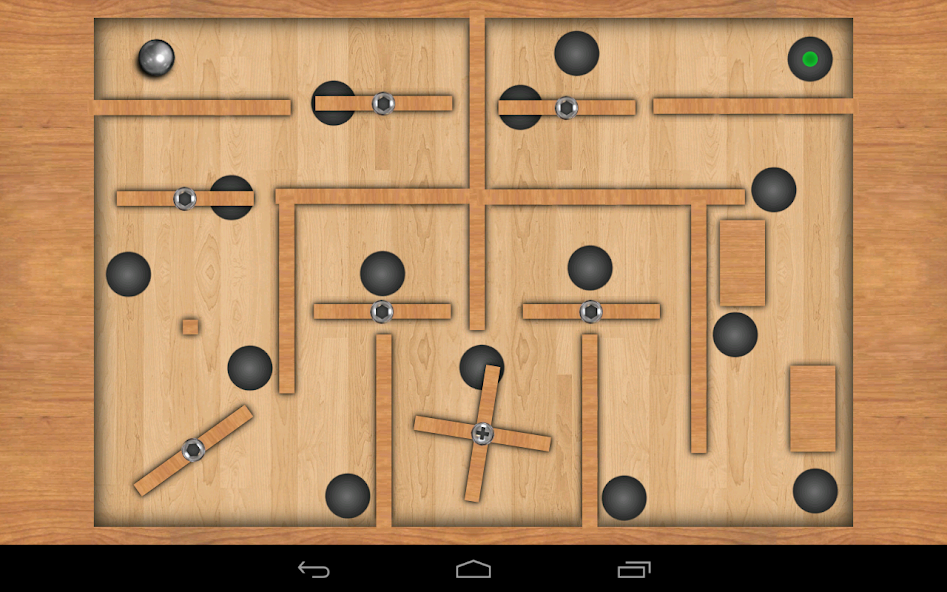 Teeter Pro - labyrinth maze Mod স্ক্রিনশট 1