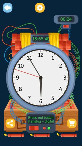Clock Challenge Tangkapan skrin 2