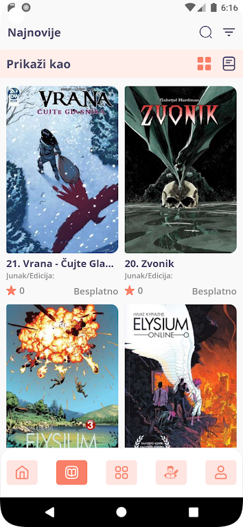 Stripovi Online Captura de pantalla 1