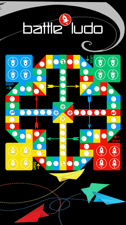 Battle Ludo - Classic King Ludo Zrzut ekranu 0