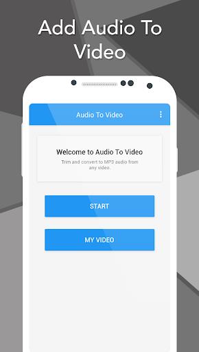 Add Audio To Video应用截图第0张